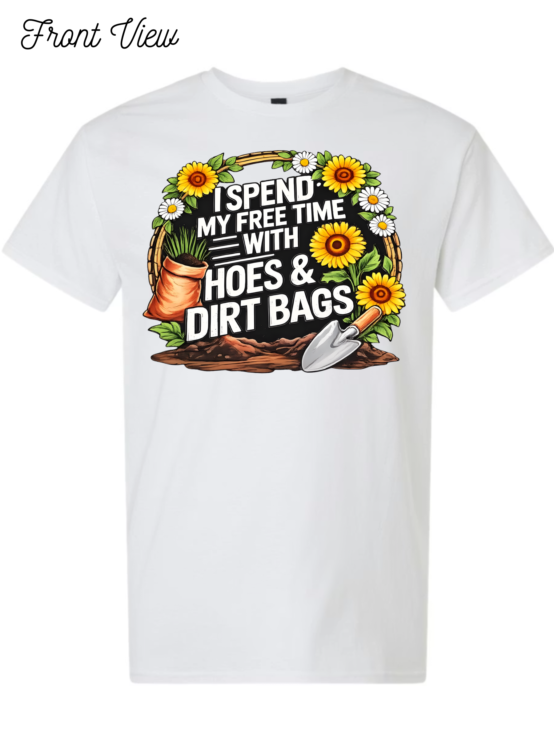 Hoes and Dirt Bags T-Shirt Design #1021