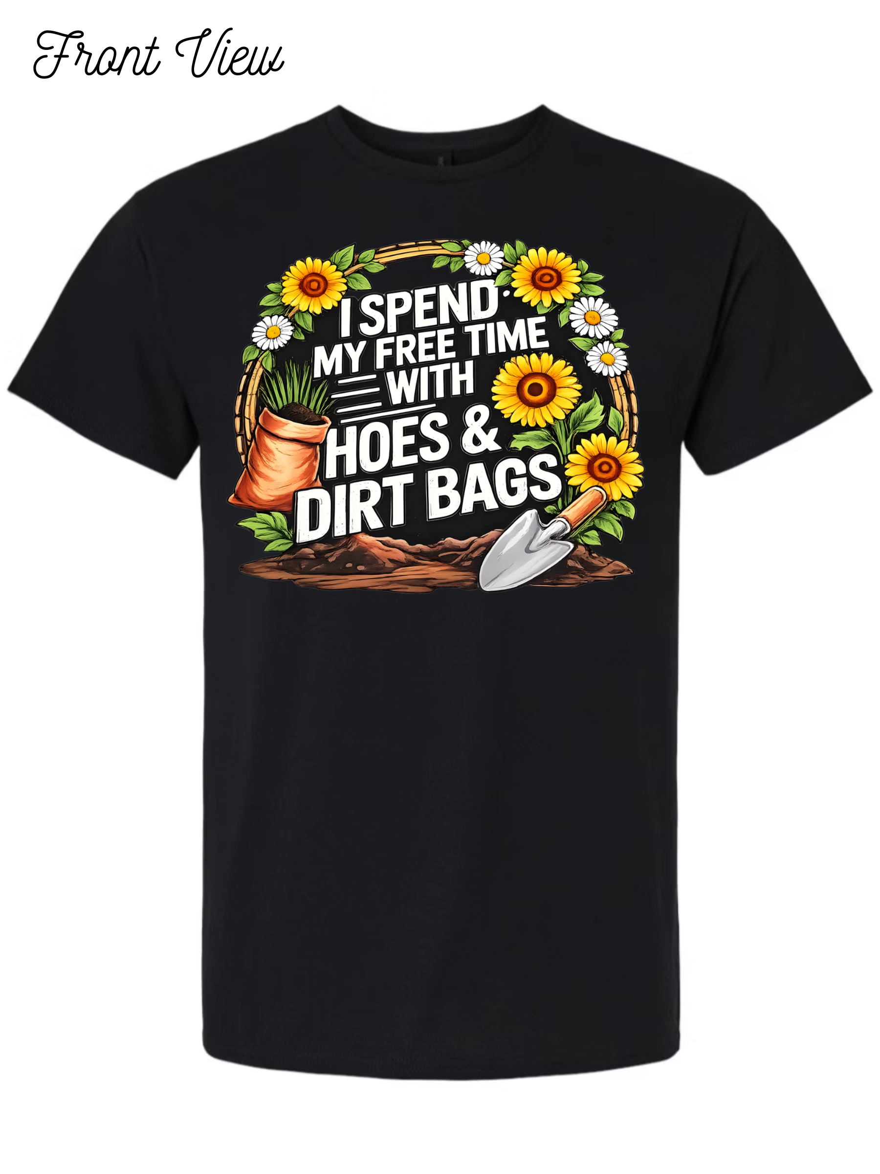 Hoes and Dirt Bags T-Shirt Design #1021