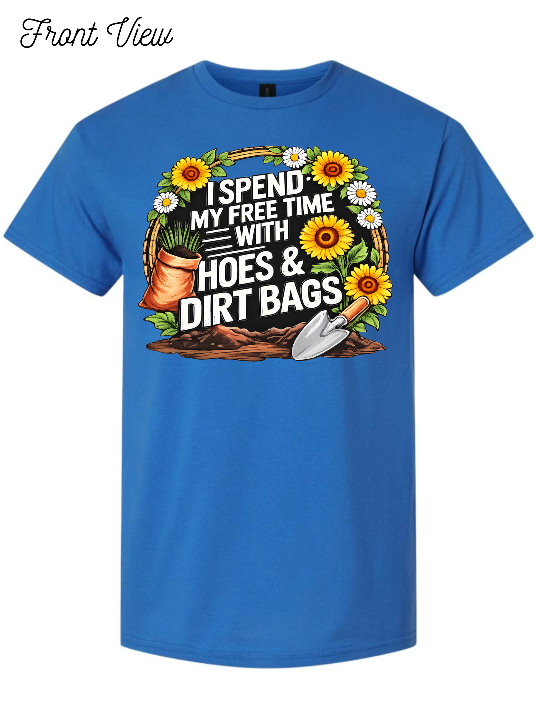 Hoes and Dirt Bags T-Shirt Design #1021