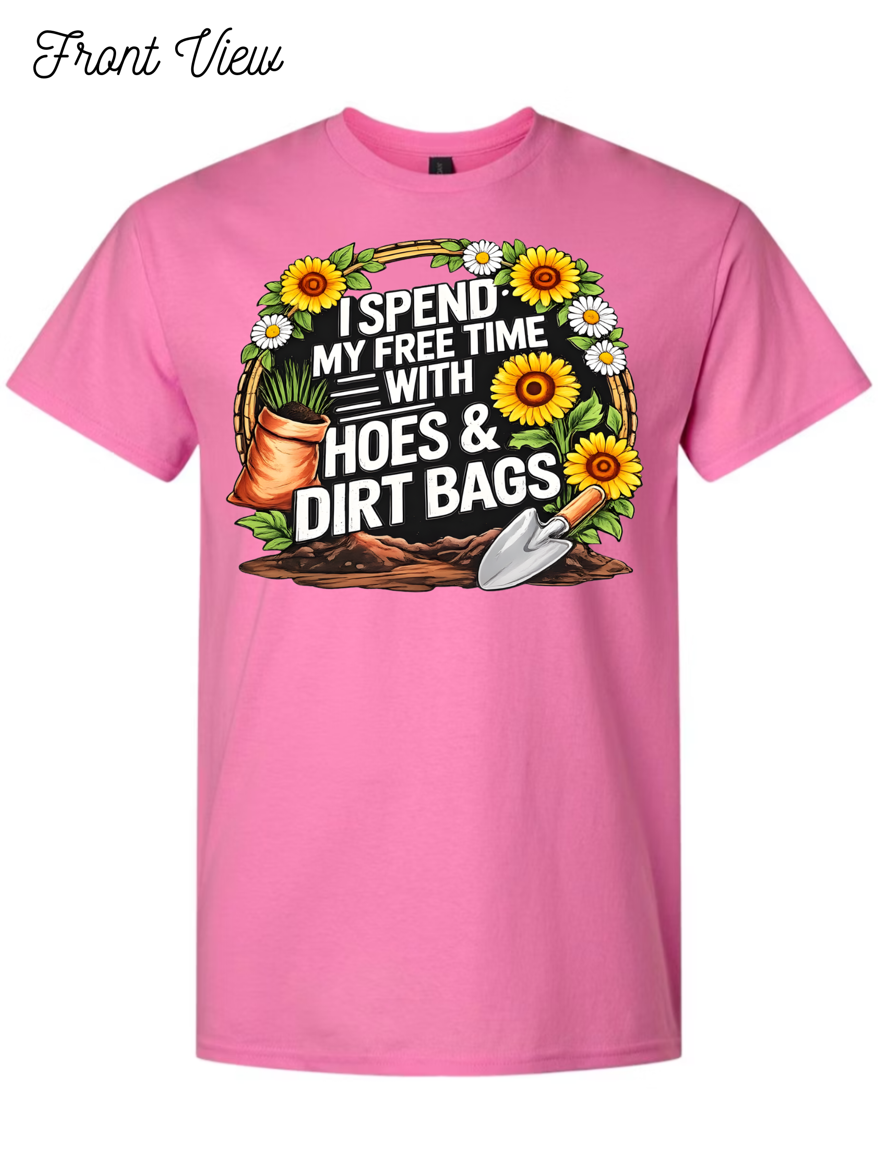 Hoes and Dirt Bags T-Shirt Design #1021
