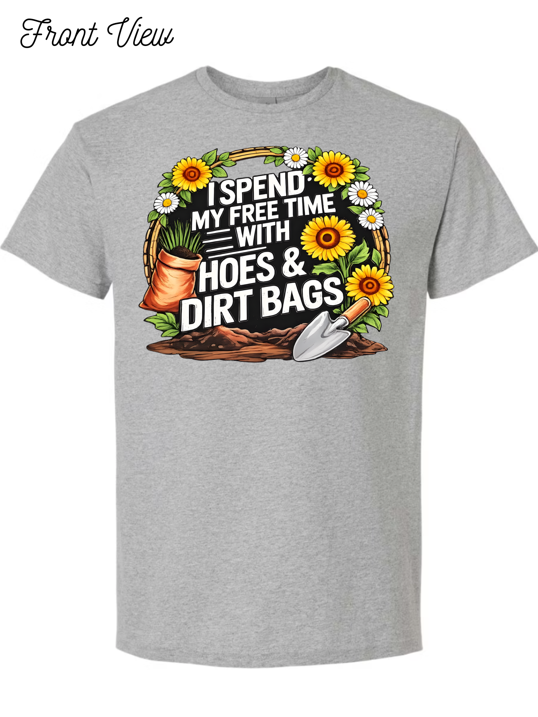 Hoes and Dirt Bags T-Shirt Design #1021