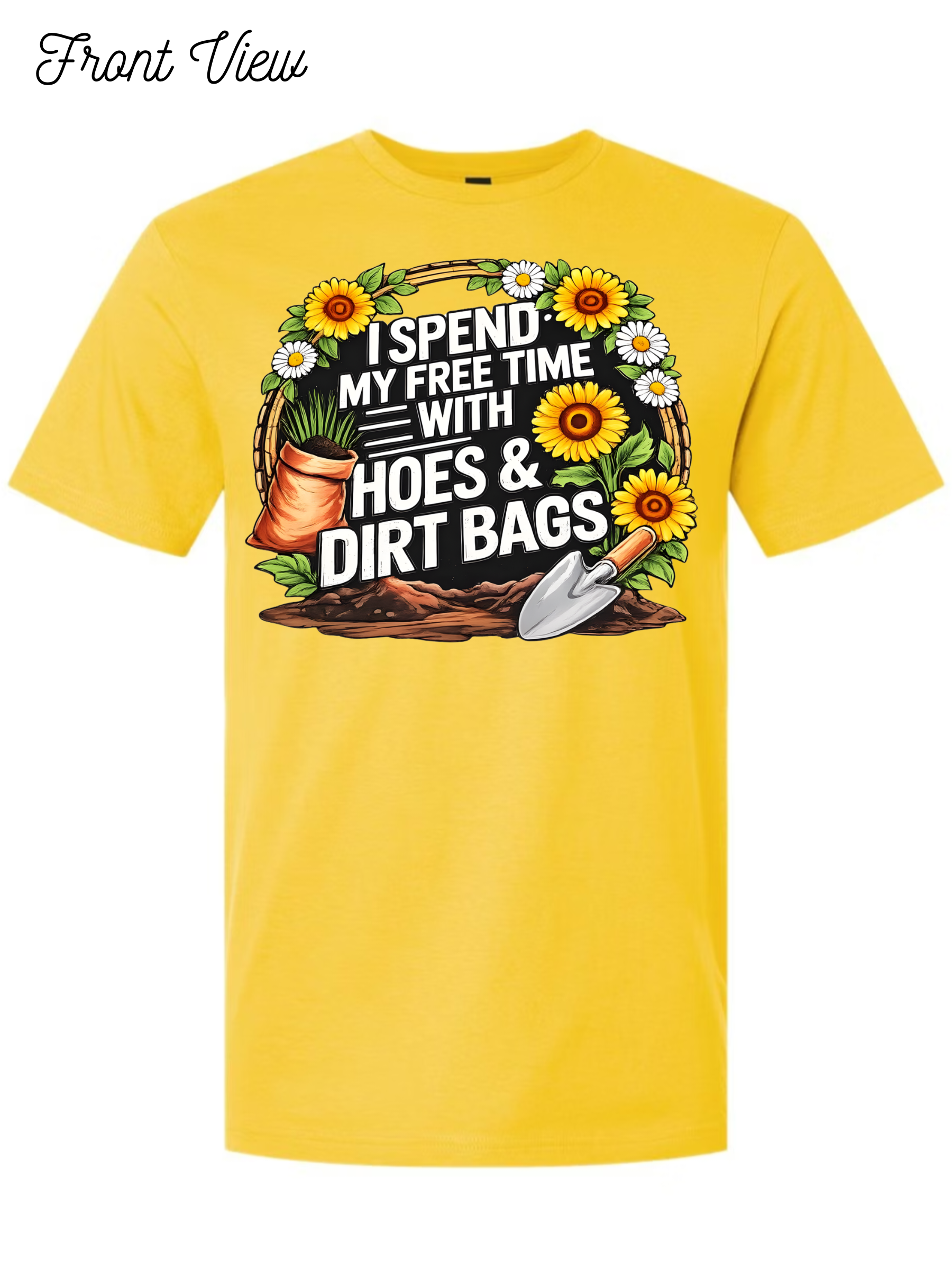 Hoes and Dirt Bags T-Shirt Design #1021
