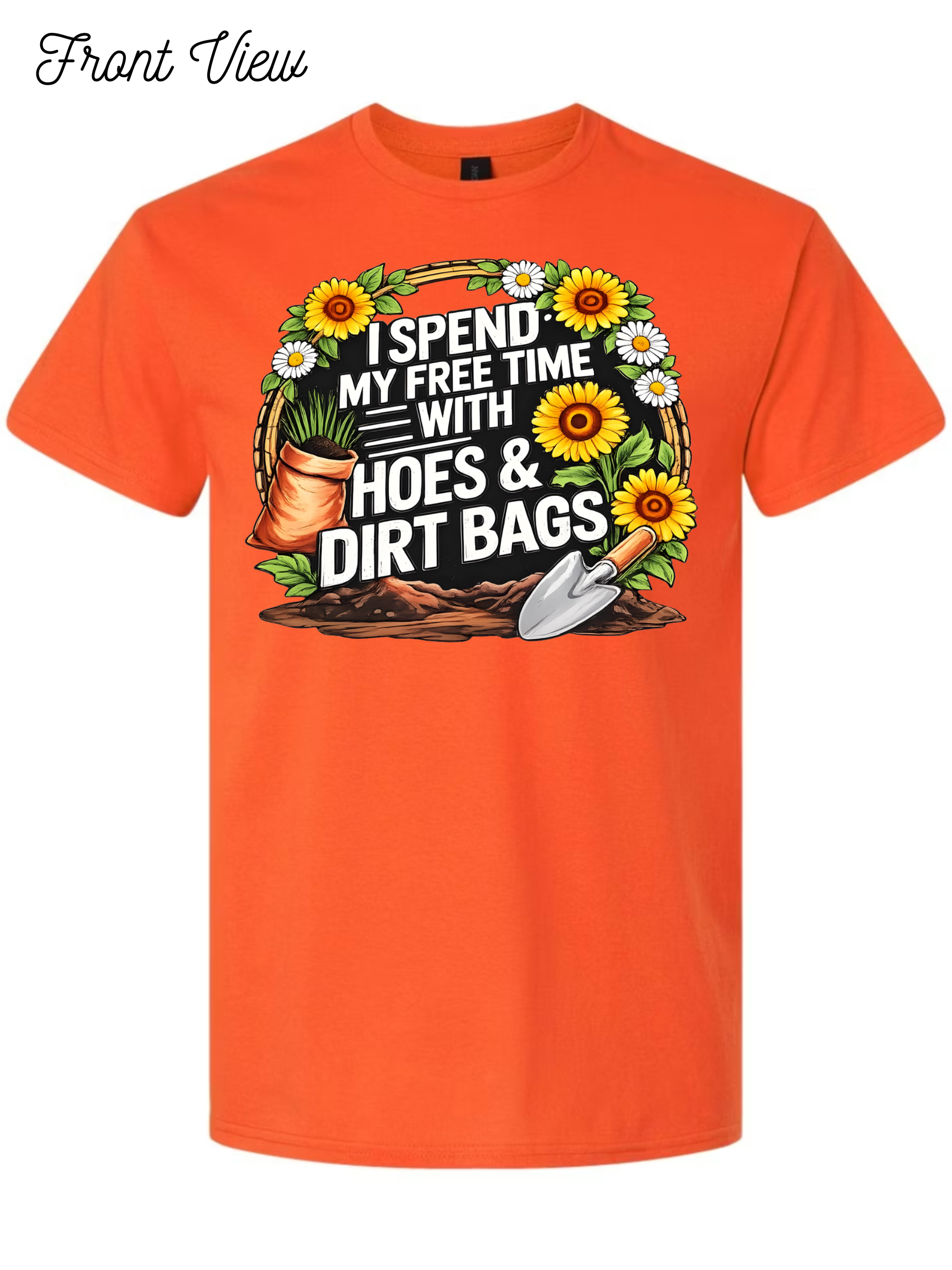 Hoes and Dirt Bags T-Shirt Design #1021