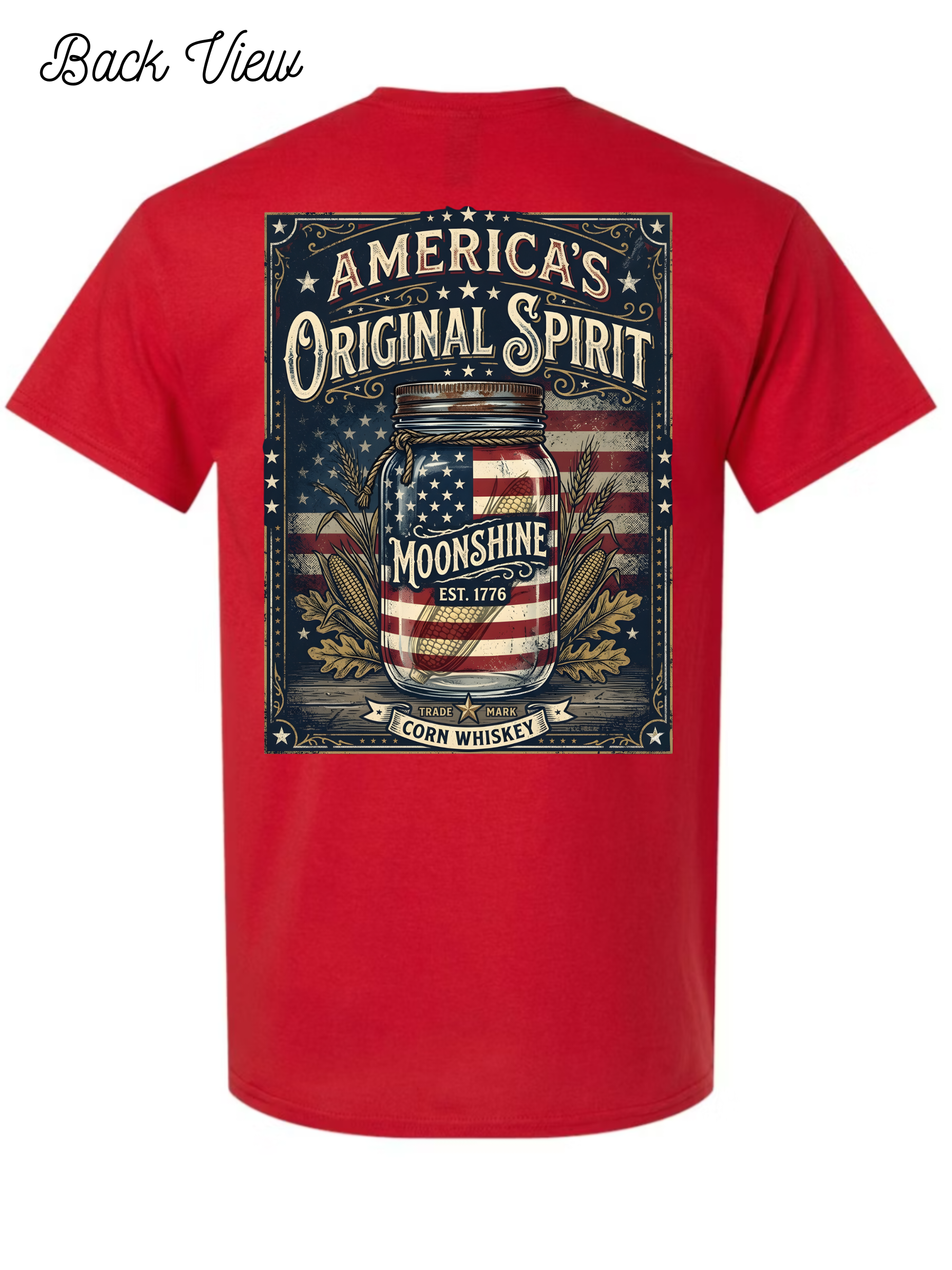 Americas Original Spirit T-Shirt Design #1030