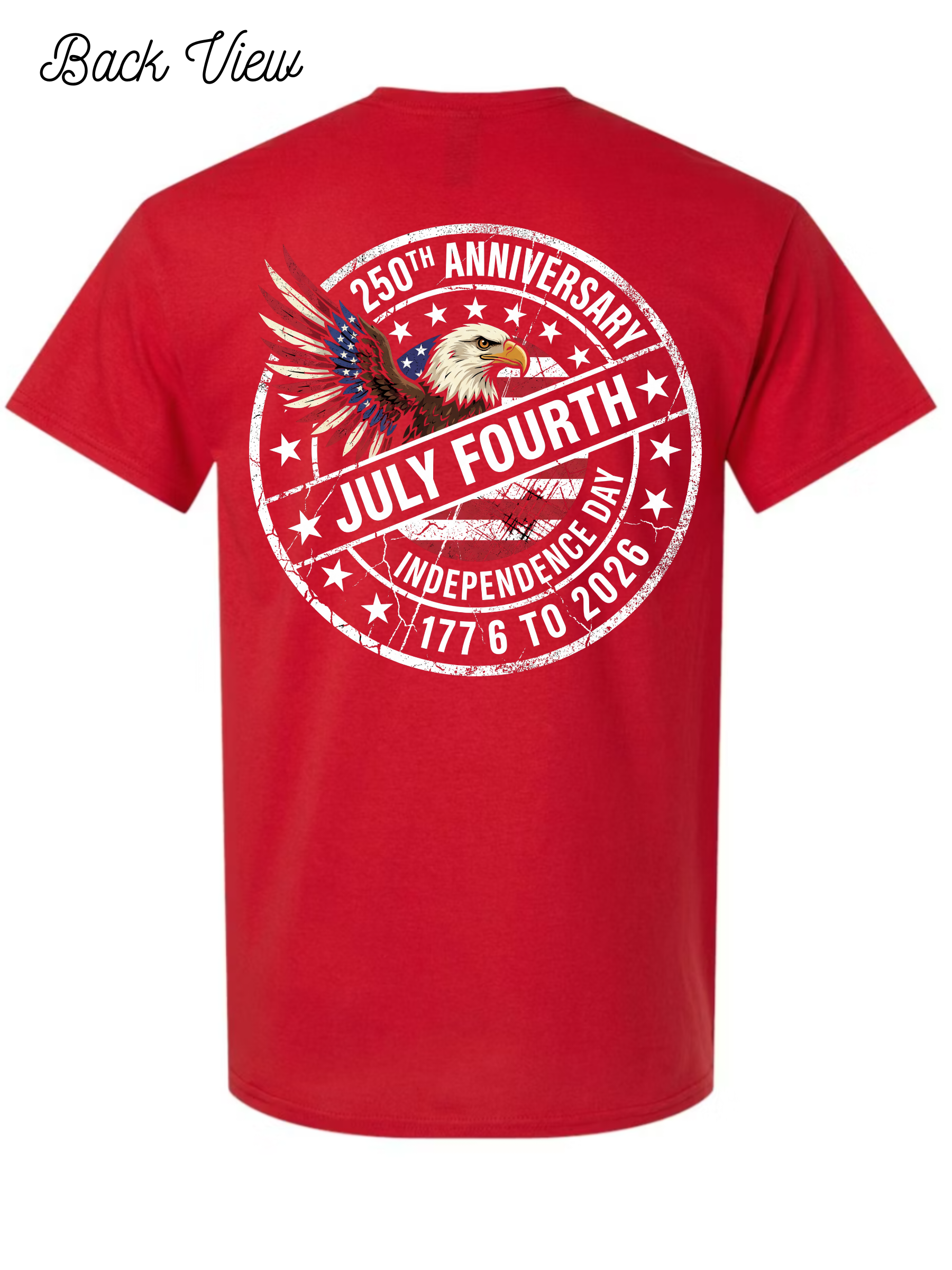 250th Anniversary Independence Day T-Shirt Design #1070