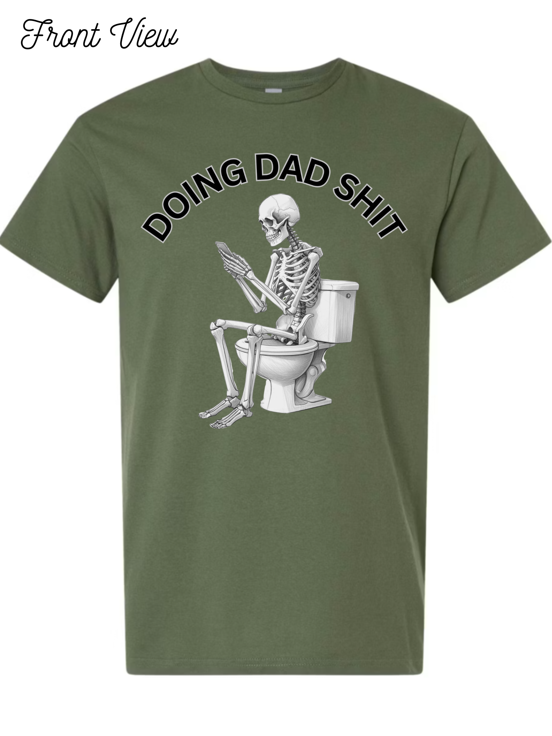 Doing Dad Shit T-Shirt Design #1023