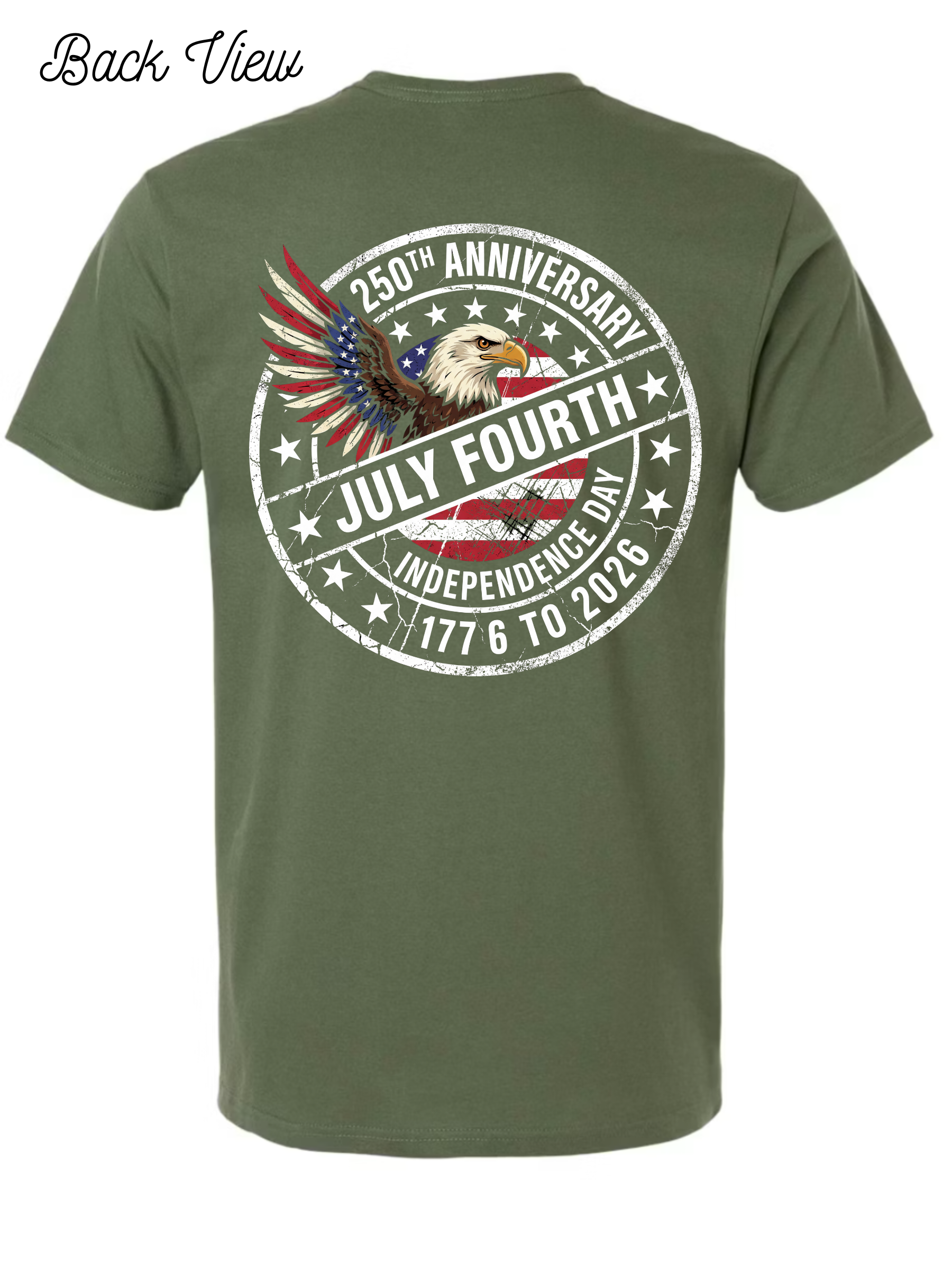 250th Anniversary Independence Day T-Shirt Design #1070