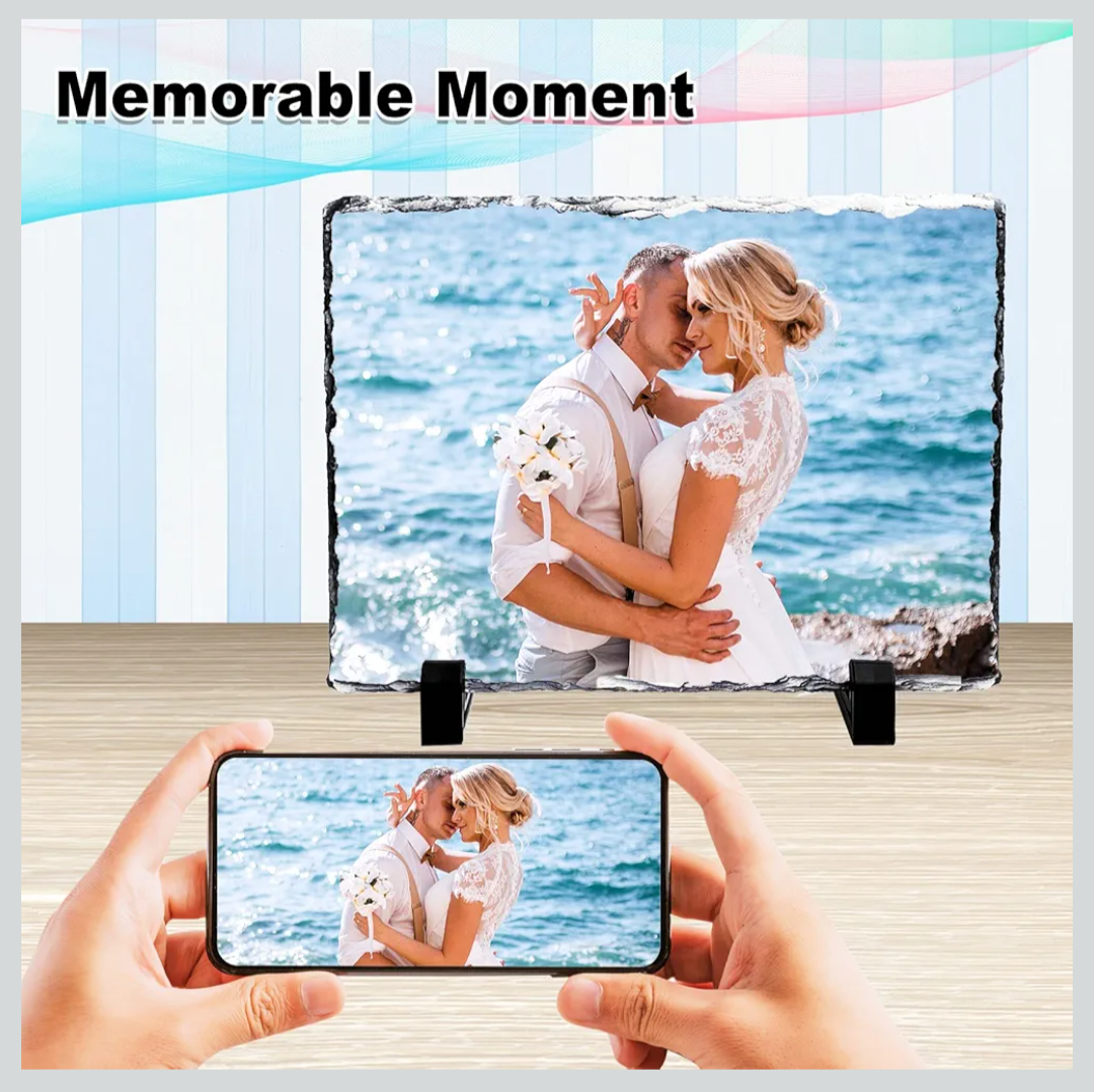 Slate Photo 5x7 Custom to Order