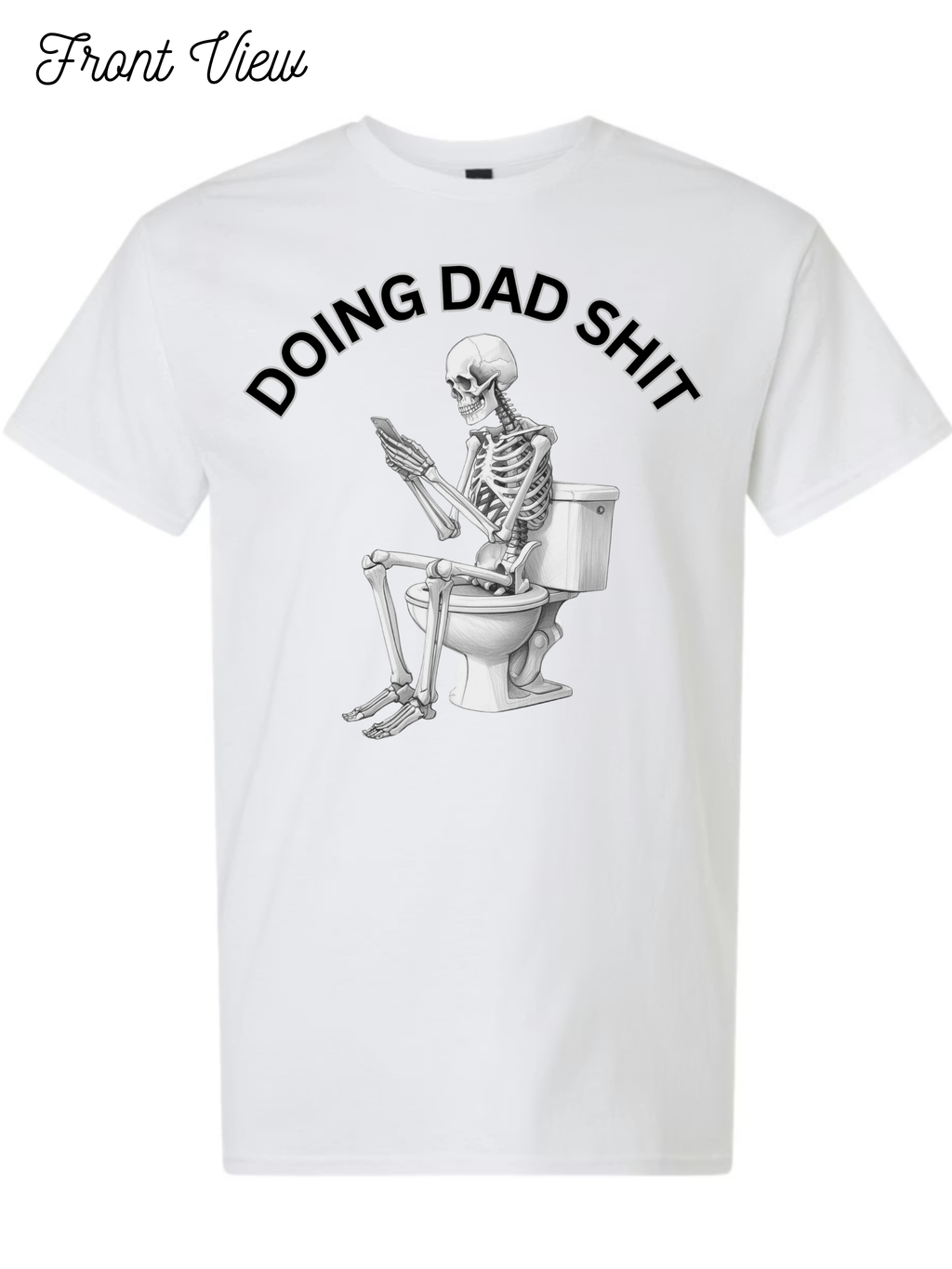 Doing Dad Shit T-Shirt Design #1023