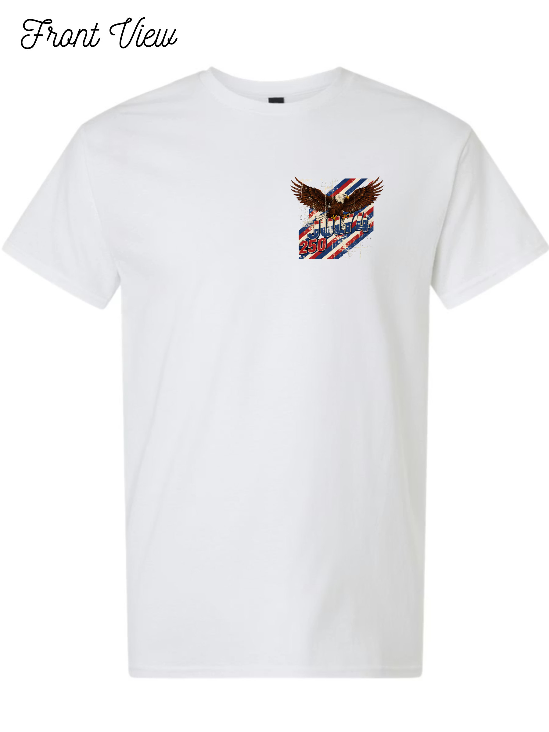 250 Years of Greatness July 4th T-Shirt Design #1069