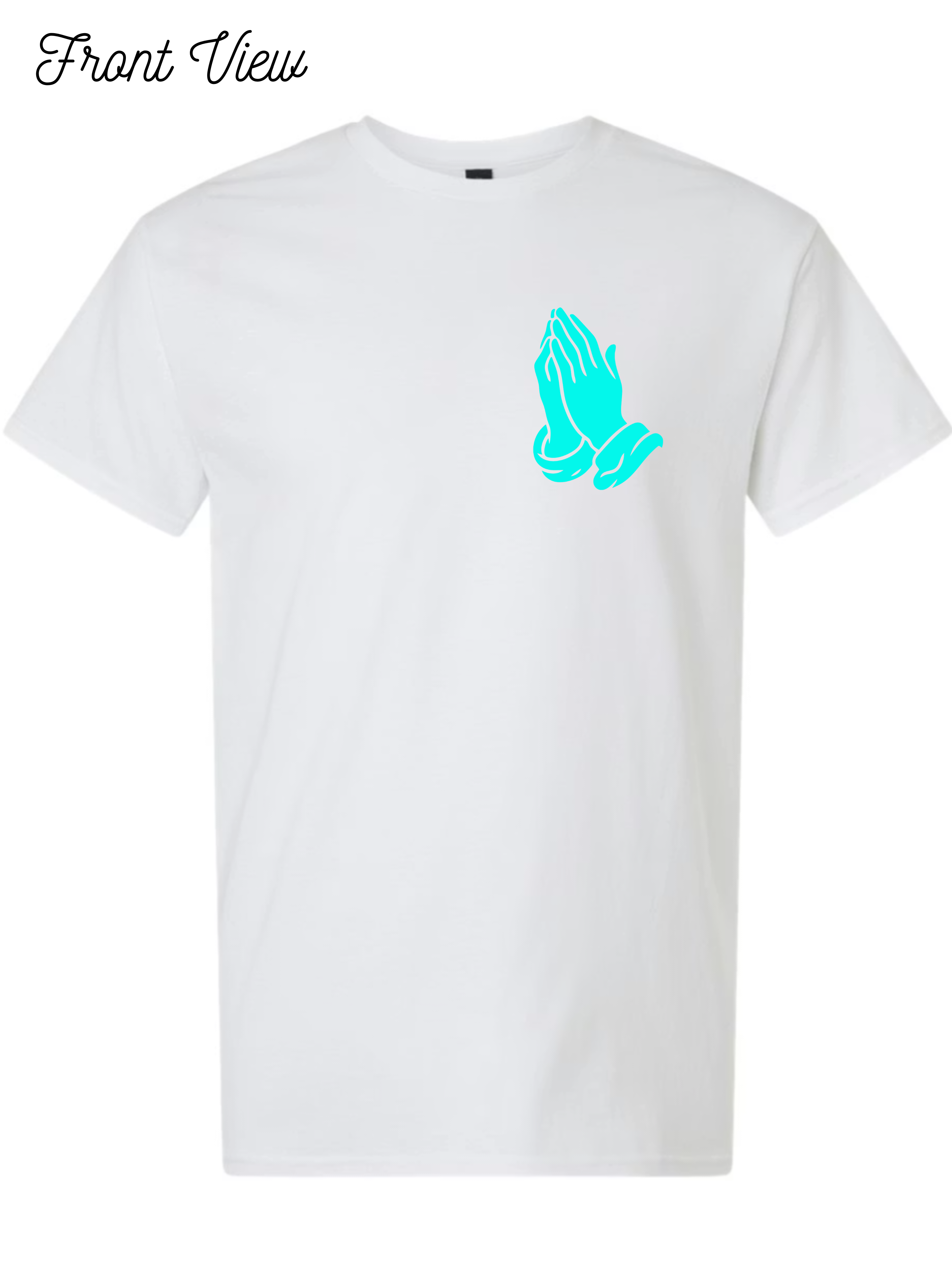 Half Hood Half Holy T-Shirt Design #1074
