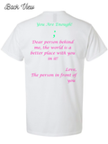 You are Enough T-shirt Design #1073