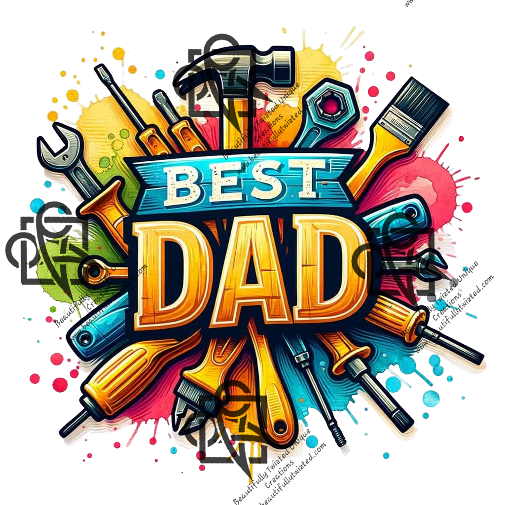 Best Dad Tools T-shirt