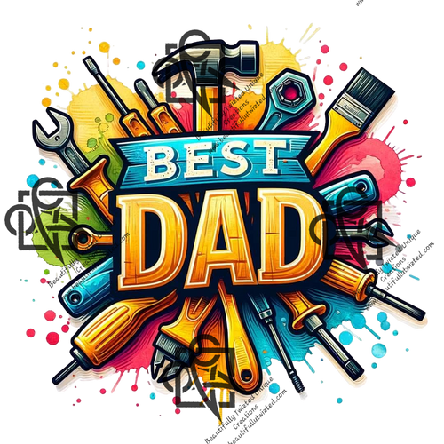 Best Dad Tools T-shirt