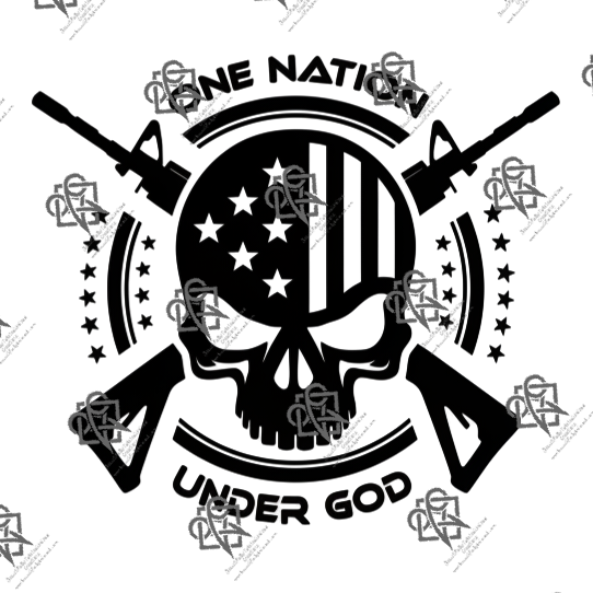 One Nation Under God T-shirt
