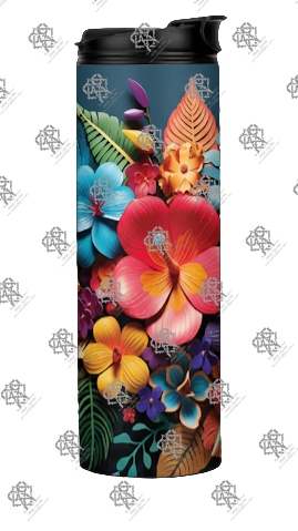 Hibiscus Flowers 20oz Tumbler