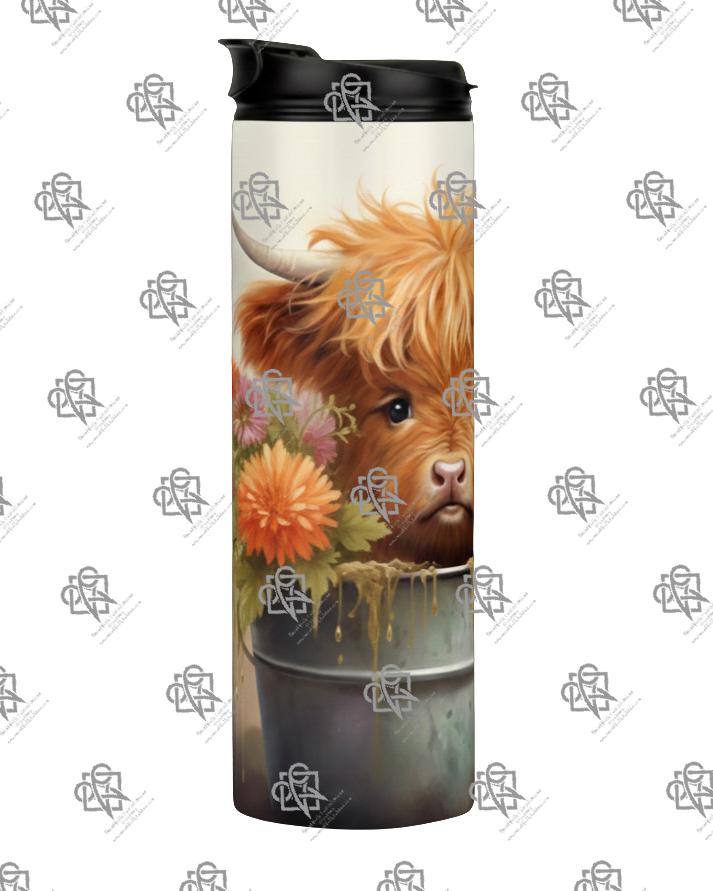 Baby Highland Cow 20 oz Tumbler