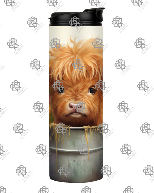 Baby Highland Cow 20 oz Tumbler