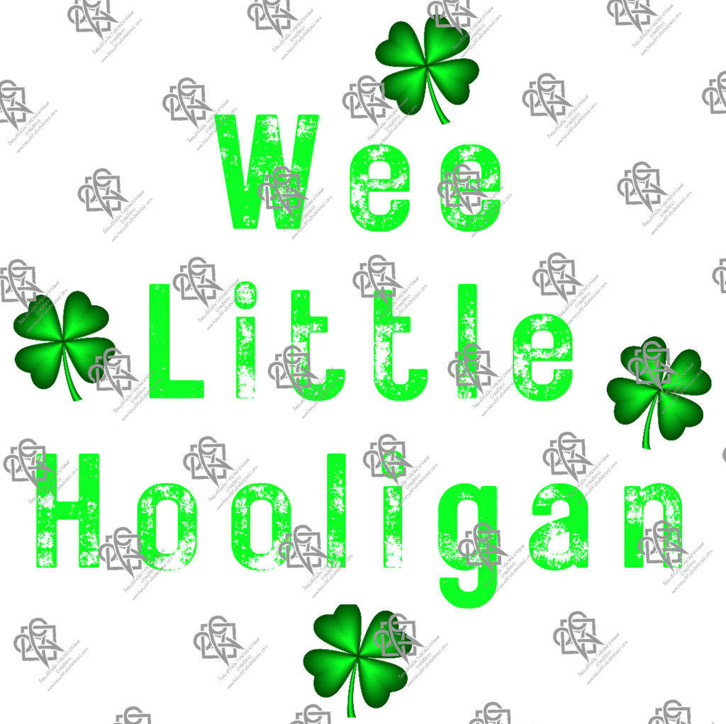 Wee Little Hooligan T-Shirt
