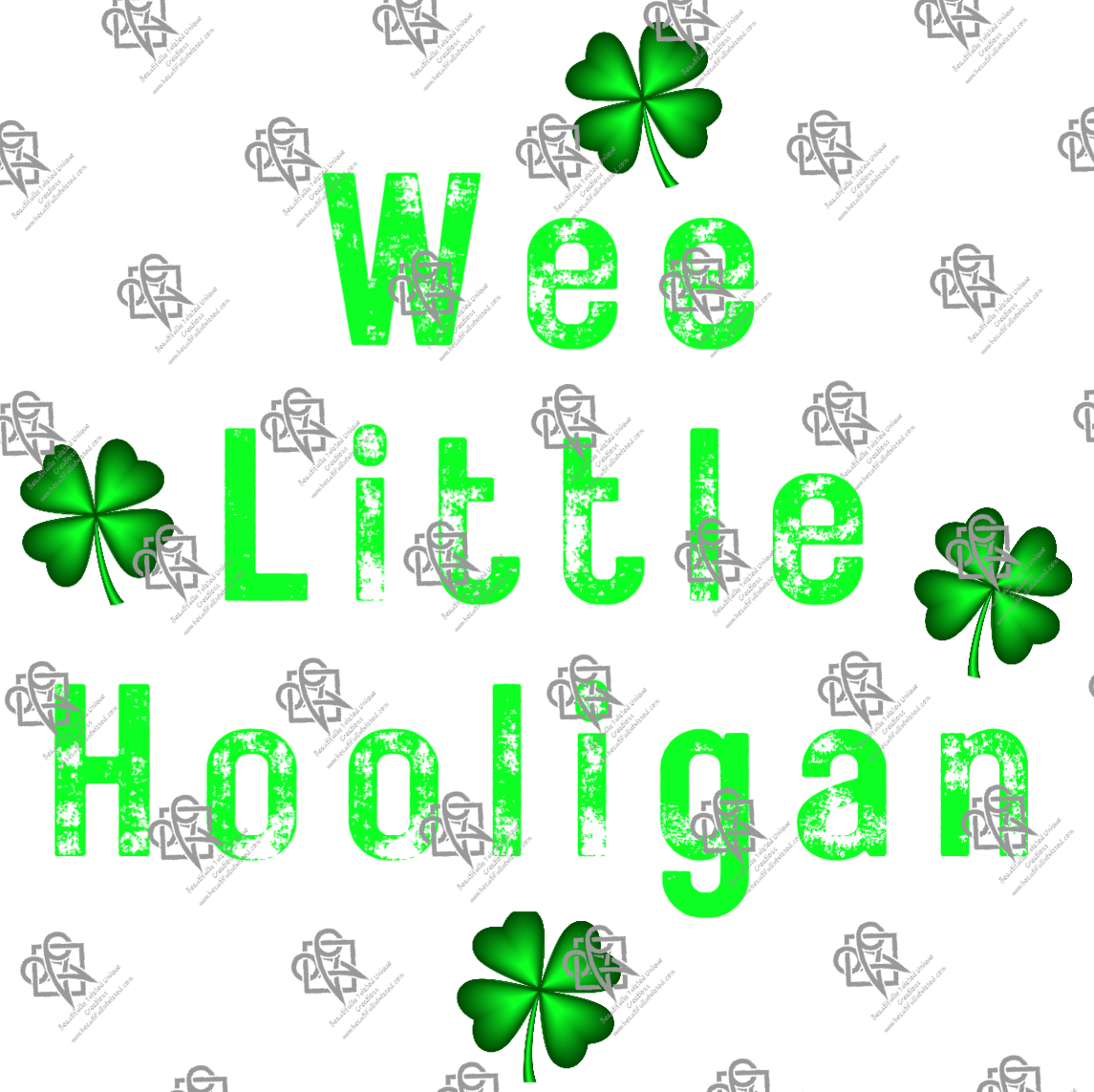 Wee Little Hooligan T-Shirt