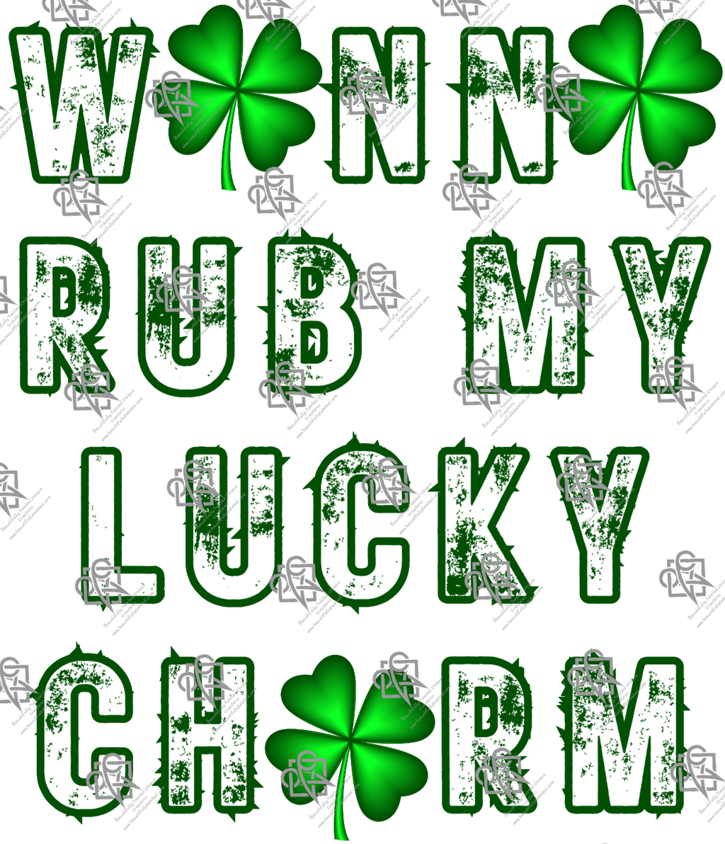 Wanna Rub My Lucky Charm T-Shirt