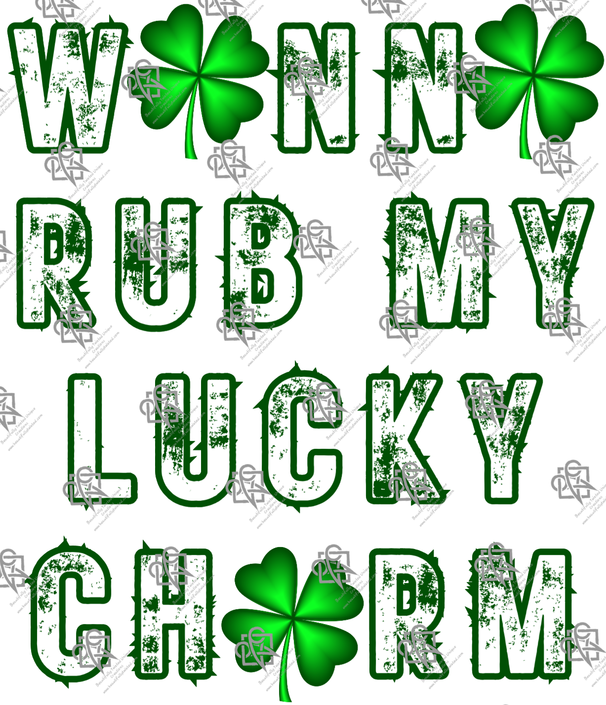 Wanna Rub My Lucky Charm T-Shirt