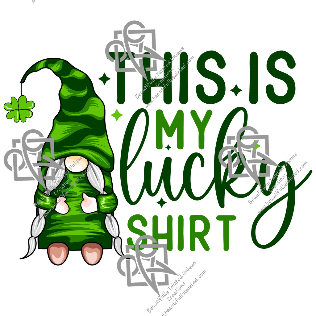 This Is My Lucky Shirt T-Shirt