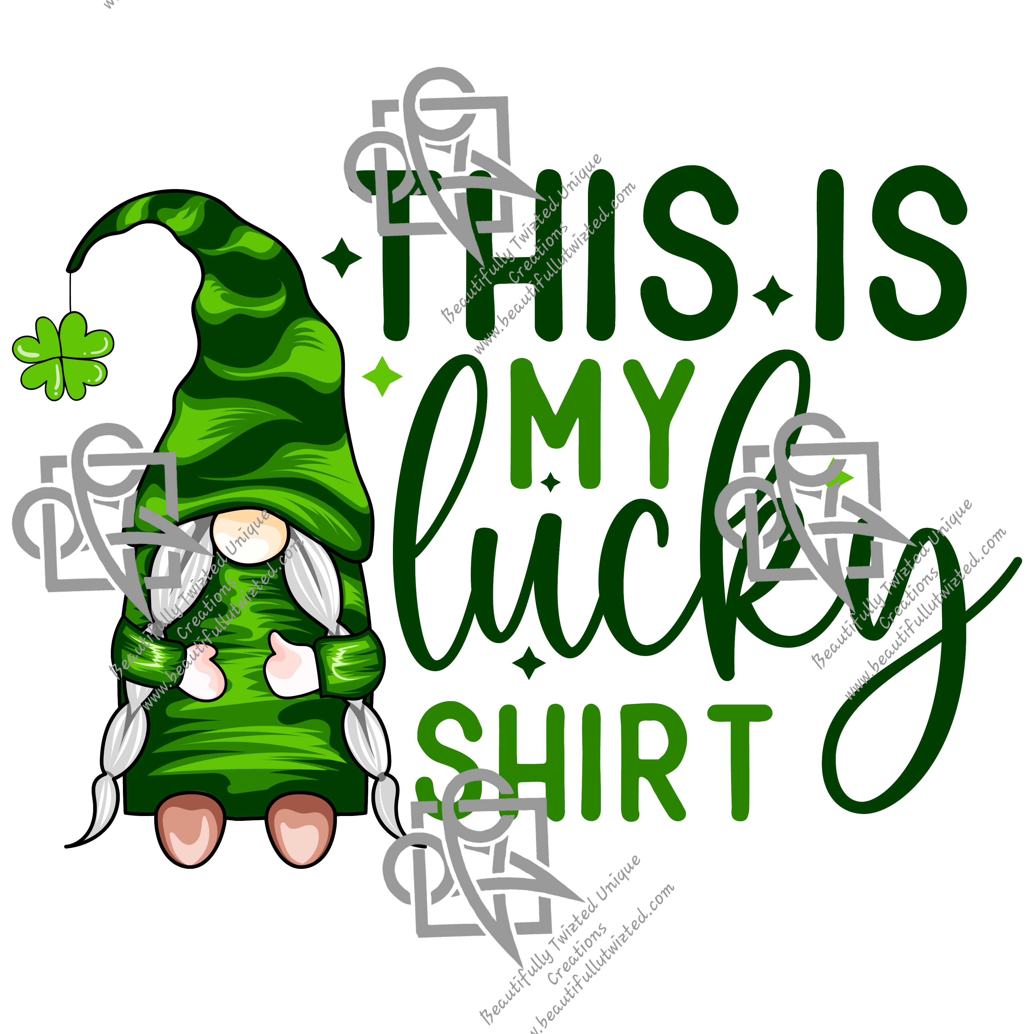 This Is My Lucky Shirt T-Shirt