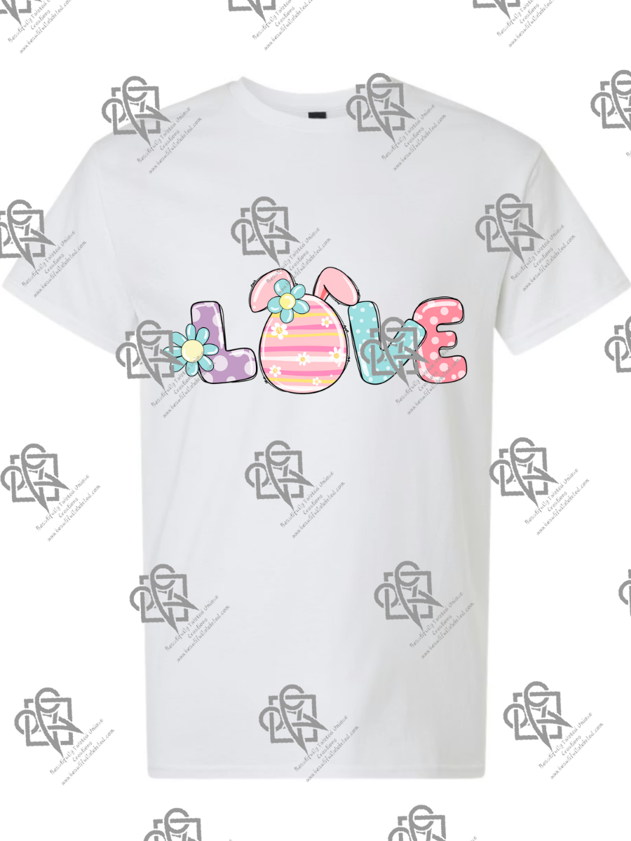 LOVE Easter T-shirt
