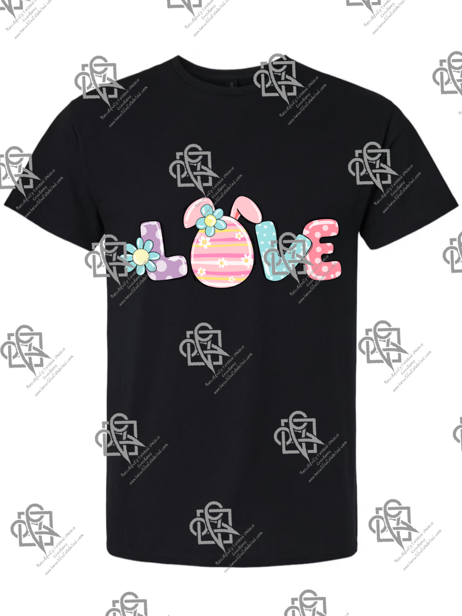 LOVE Easter T-shirt