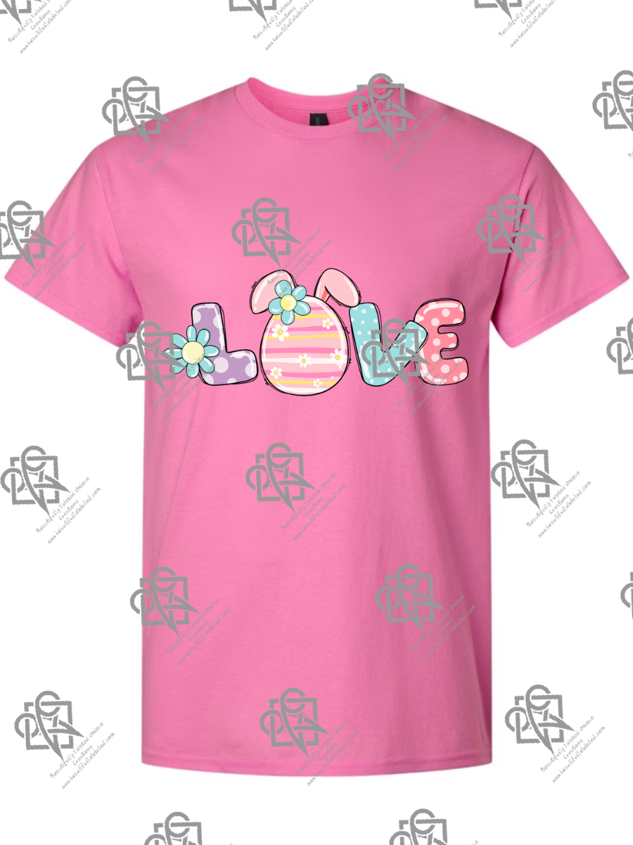 LOVE Easter T-shirt