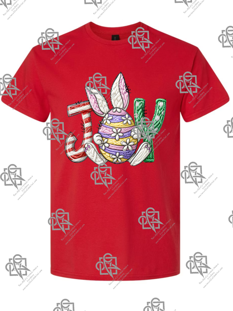 JOY Easter T-shirt