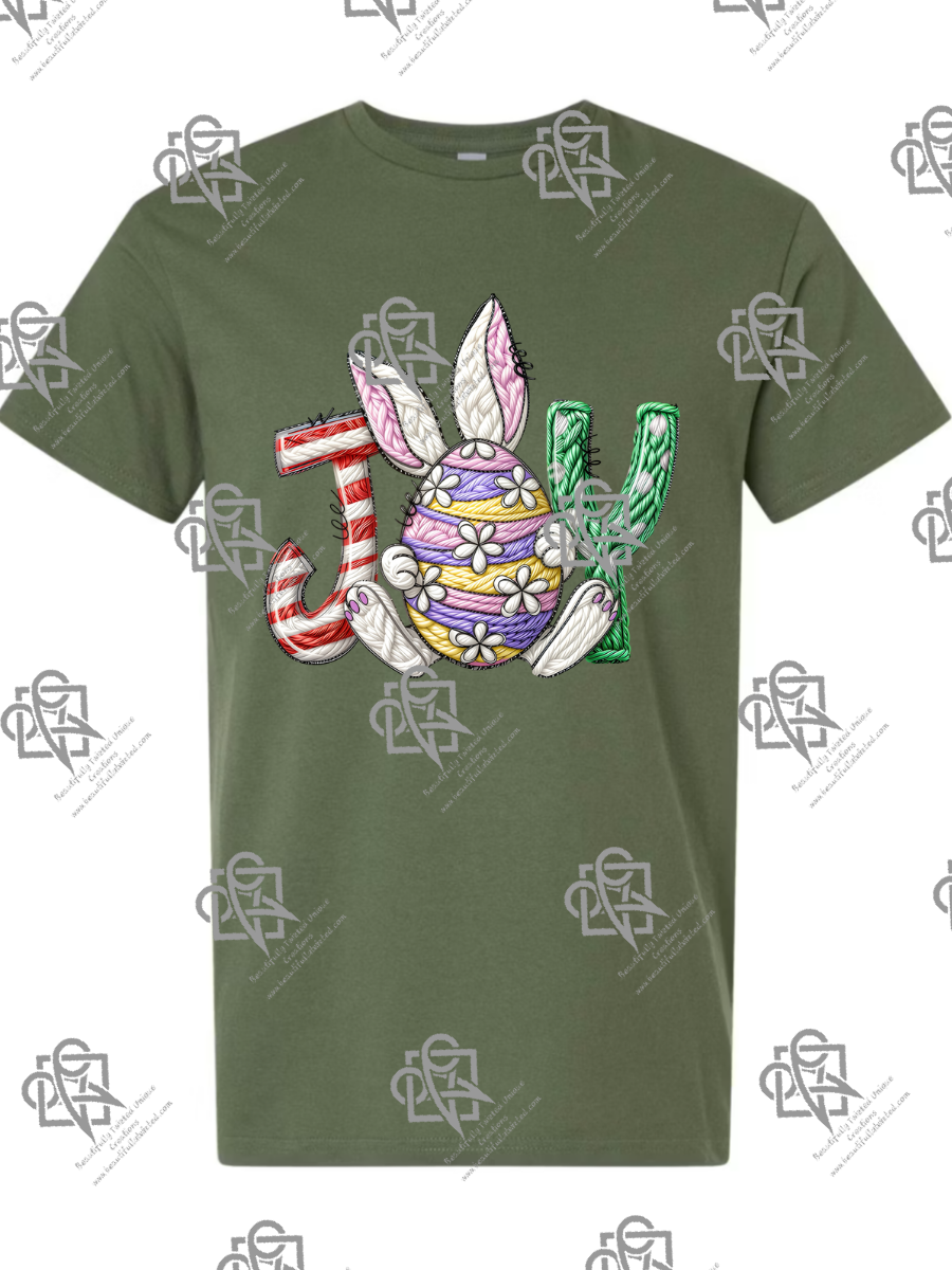 JOY Easter T-shirt