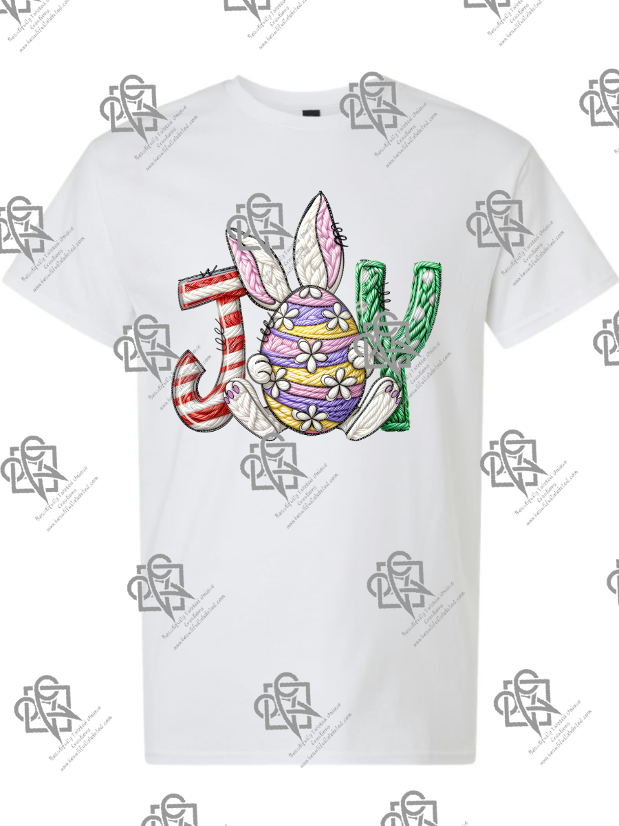 JOY Easter T-shirt