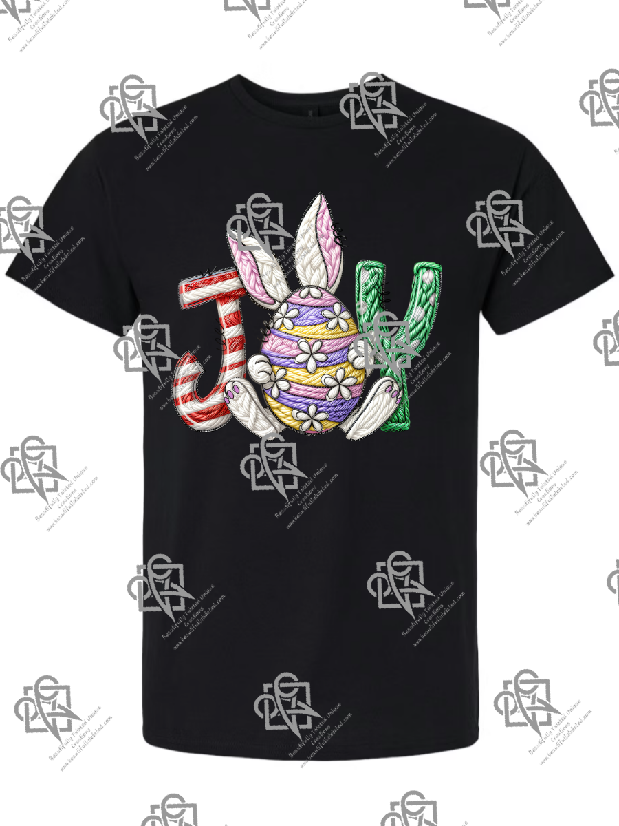 JOY Easter T-shirt
