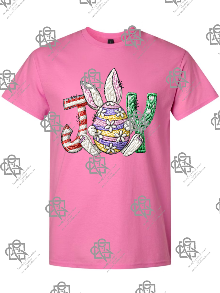 JOY Easter T-shirt