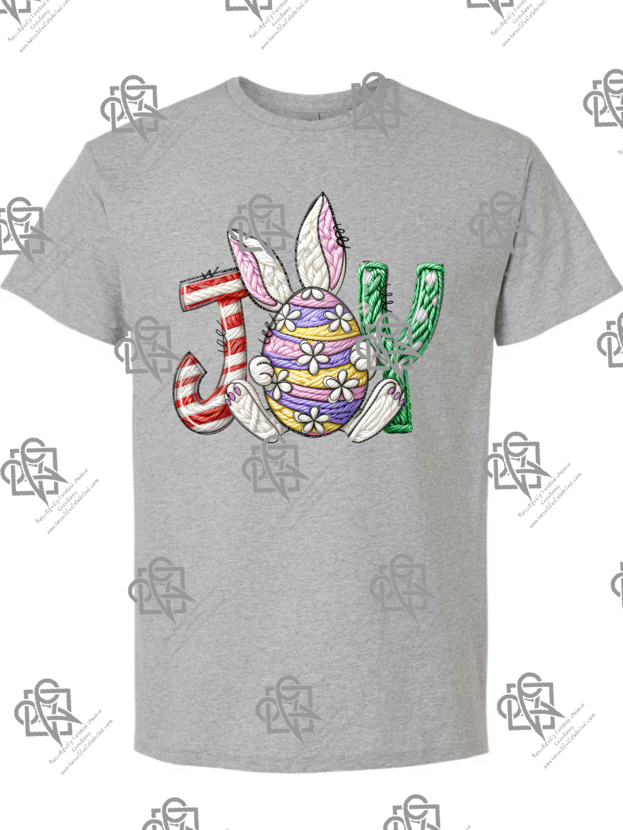 JOY Easter T-shirt
