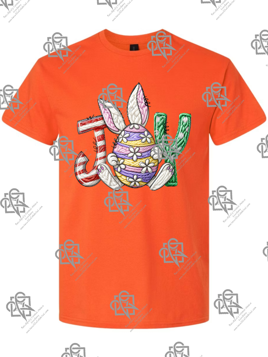 JOY Easter T-shirt