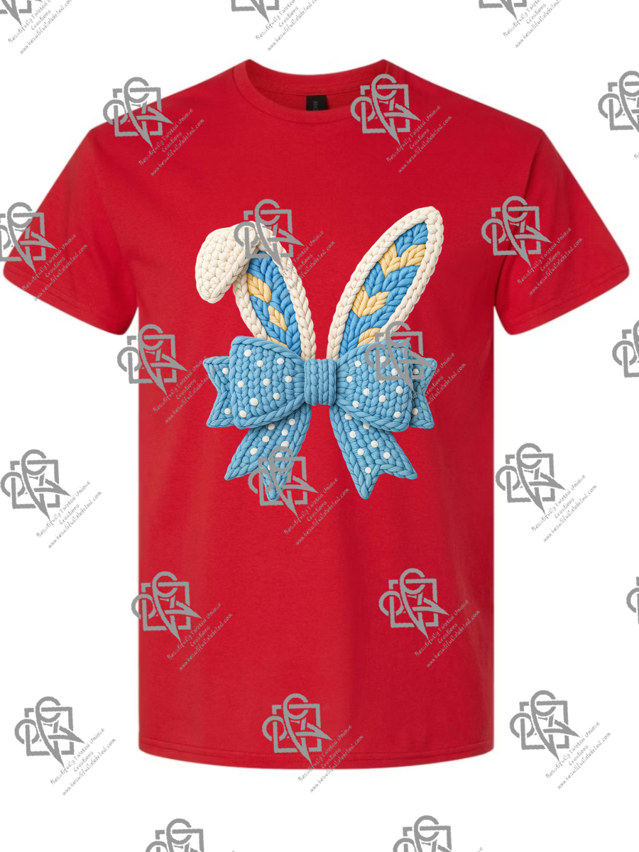 Bunny Ears Bow T-shirt