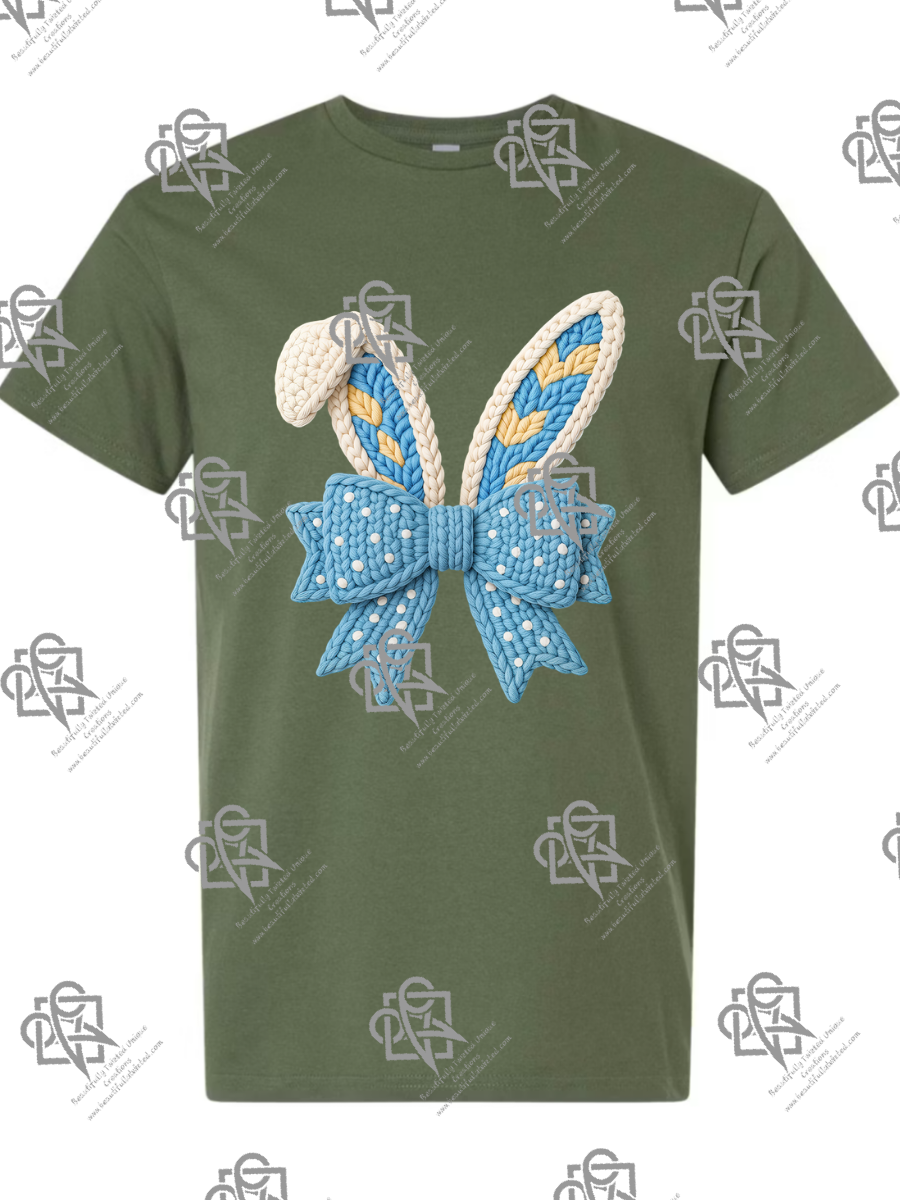 Bunny Ears Bow T-shirt