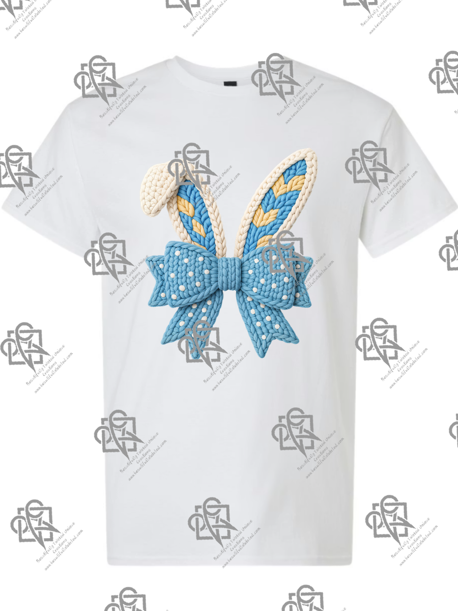 Bunny Ears Bow T-shirt