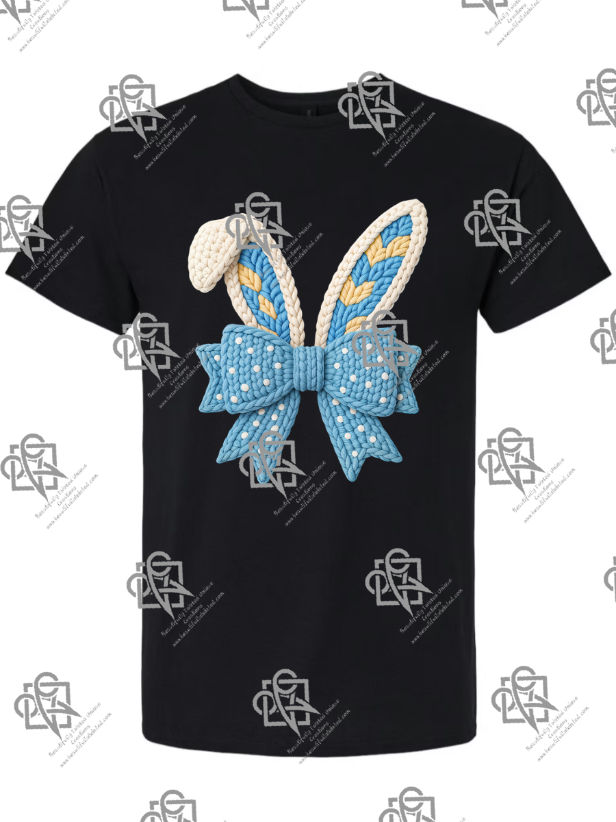 Bunny Ears Bow T-shirt