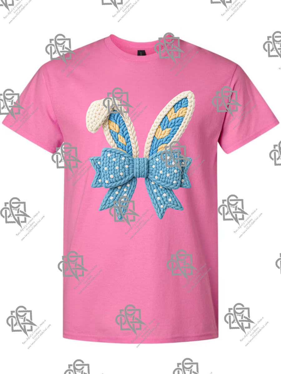 Bunny Ears Bow T-shirt