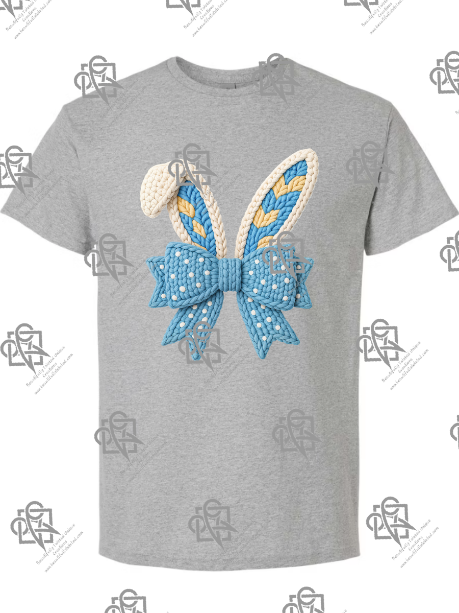 Bunny Ears Bow T-shirt