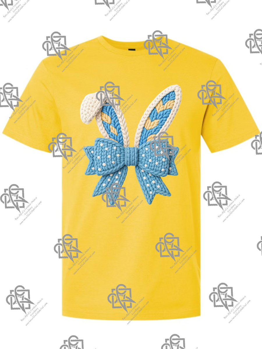Bunny Ears Bow T-shirt