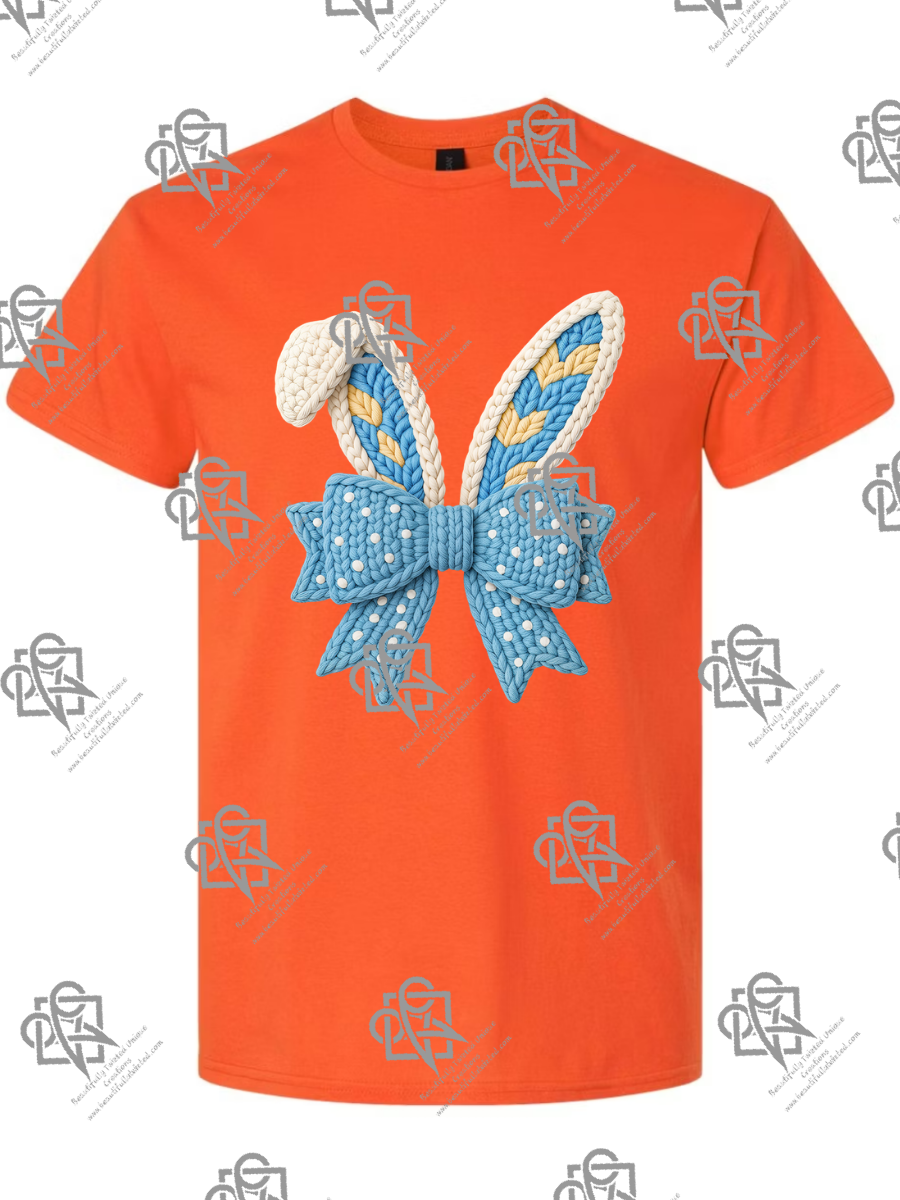 Bunny Ears Bow T-shirt