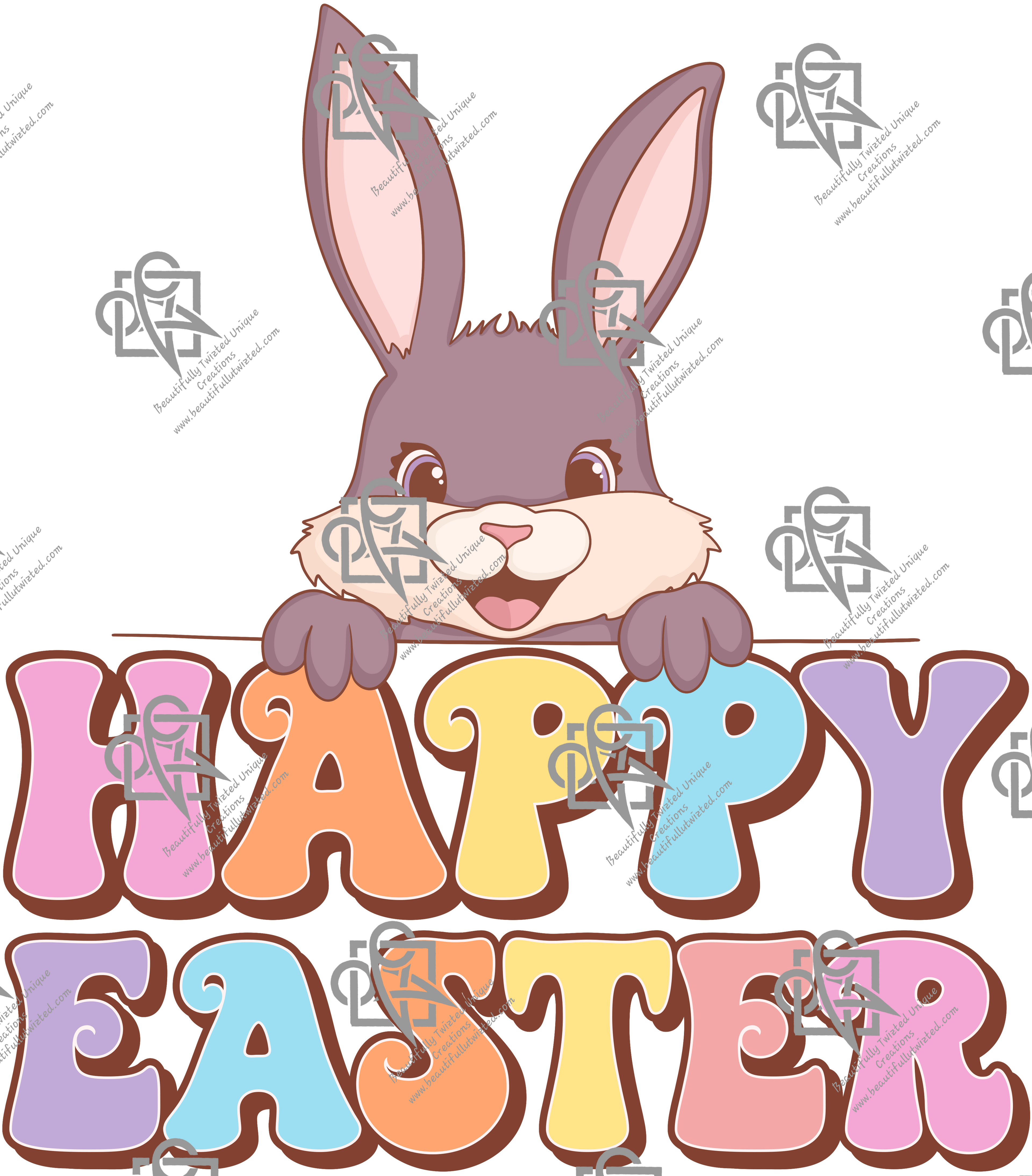 Happy Easter Bunny T-shirt