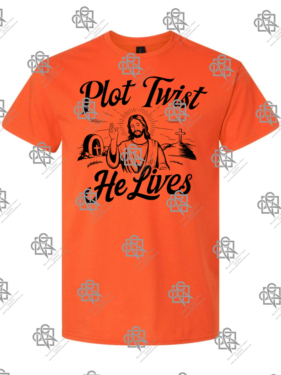 Plot Twist He Lives t-shirt