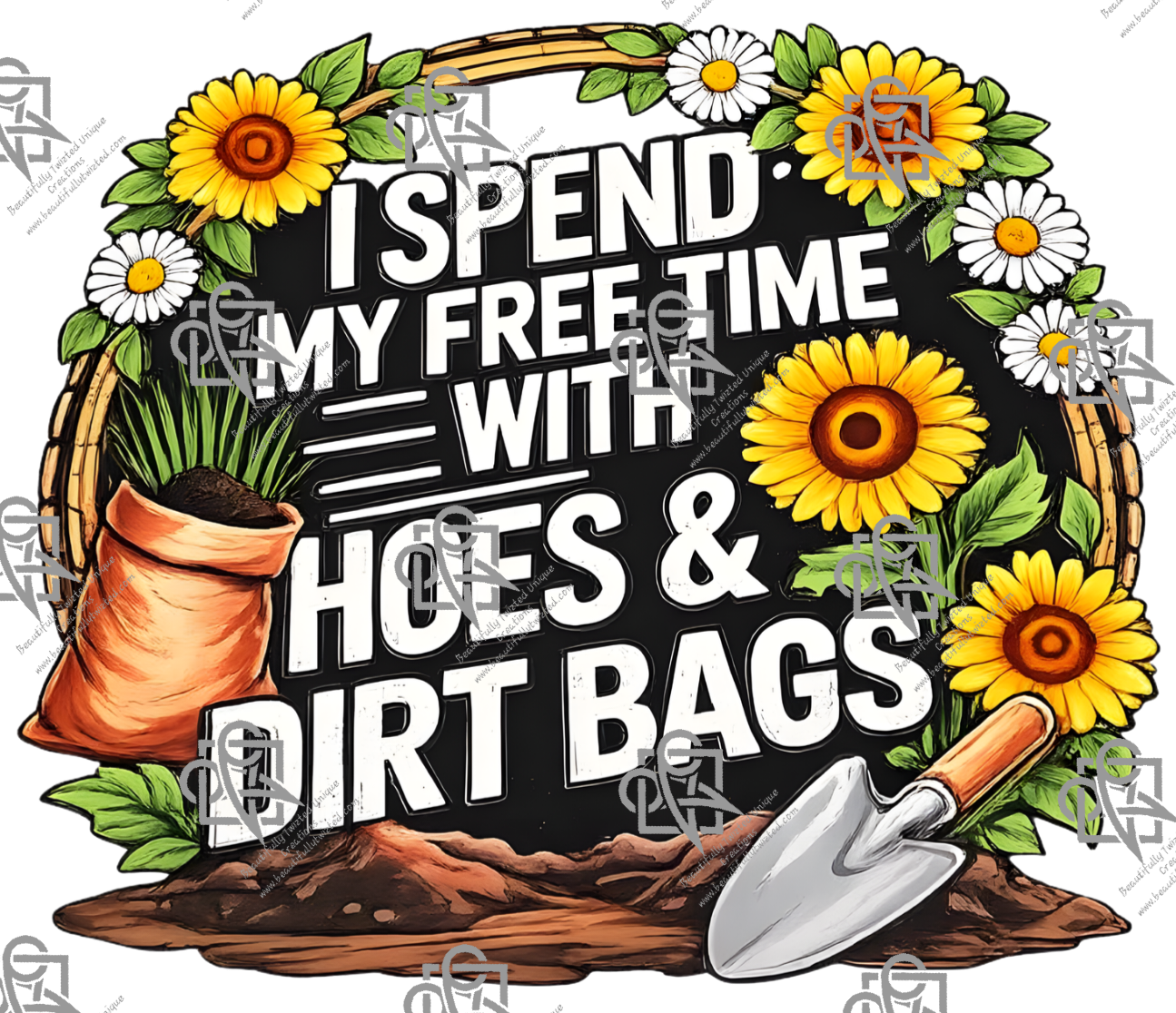 Hoes and Dirt Bags T-Shirt