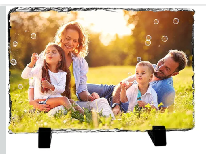 Slate Photo 5x7 Custom to Order